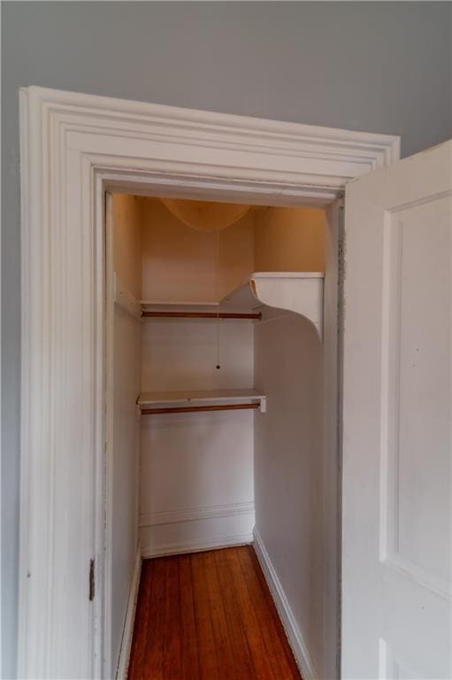 603 N 5th St, Atchison, KS 66002 - view of closet