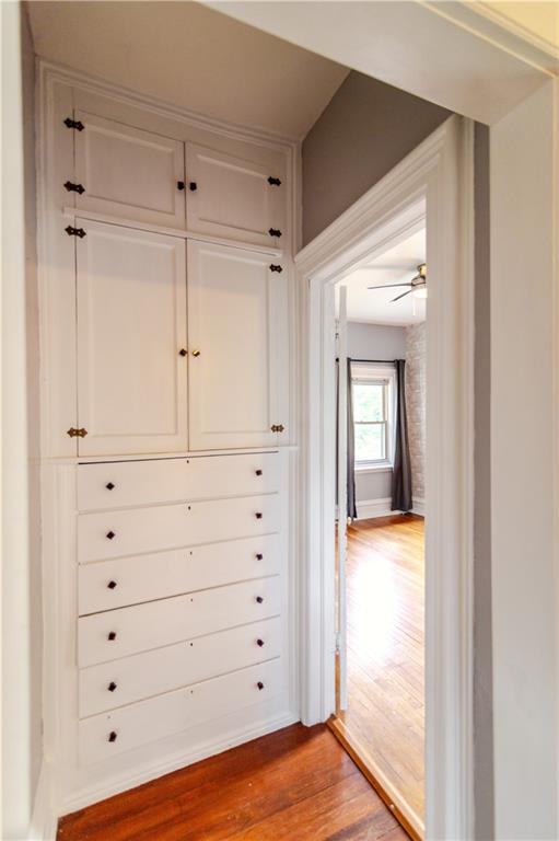 603 N 5th St, Atchison, KS 66002 - view of closet