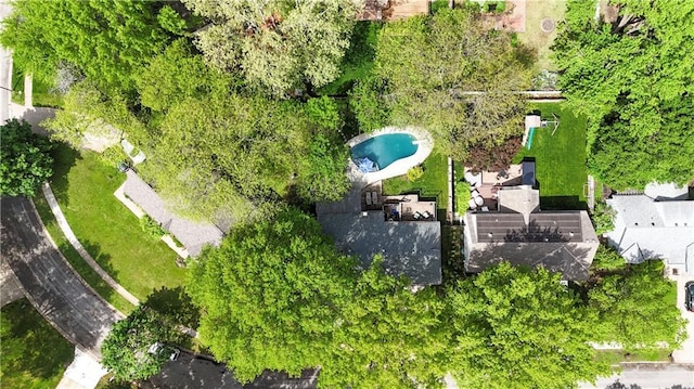 drone / aerial view