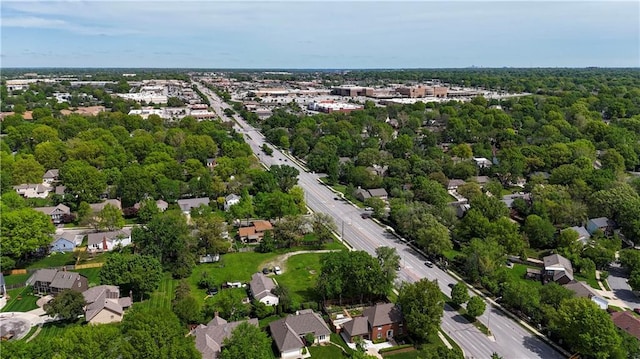 aerial view