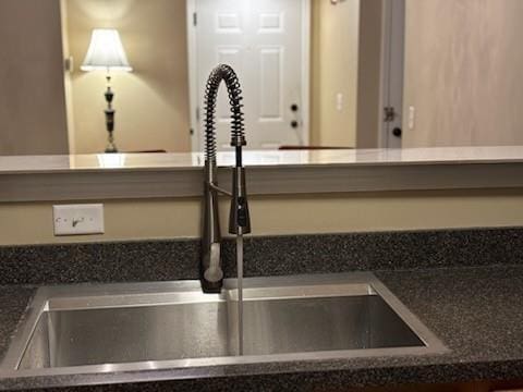 details featuring a sink