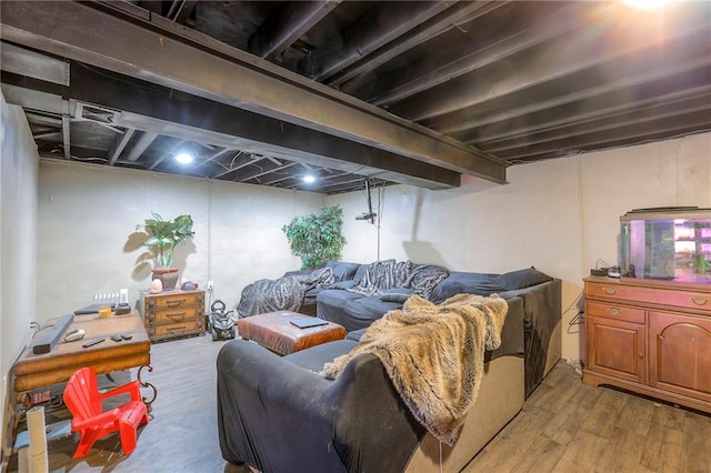 6606 E 135th St, Grandview, MO 64030 - living room with wood finished floors