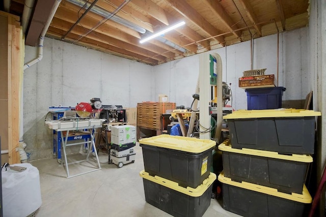 5720 NE Quartz Dr, Lees Summit, MO 64064 - view of unfinished basement