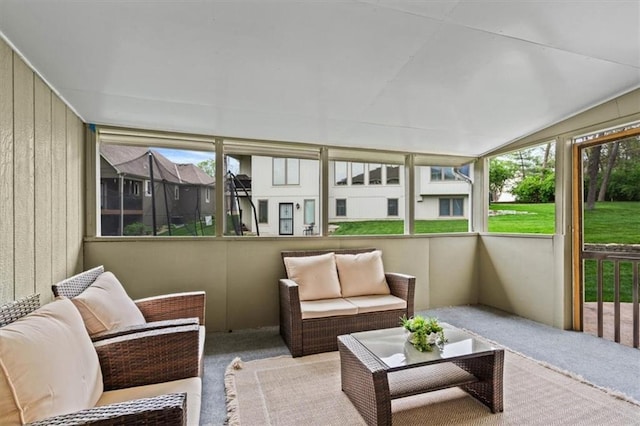 12544 Grand Ct, Kansas City, MO 64145 - sunroom / solarium featuring an outdoor hangout area