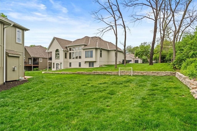 12544 Grand Ct, Kansas City, MO 64145 - view of yard