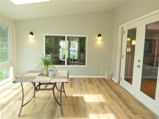 2405 W 123rd Ter, Leawood, KS 66209 - sunroom featuring french doors