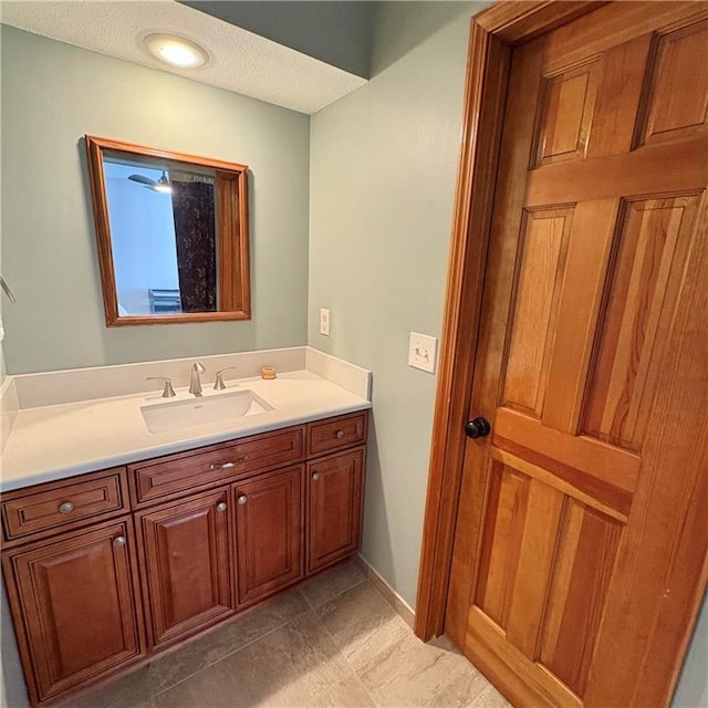 2405 W 123rd Ter, Leawood, KS 66209 - bathroom featuring baseboards and vanity