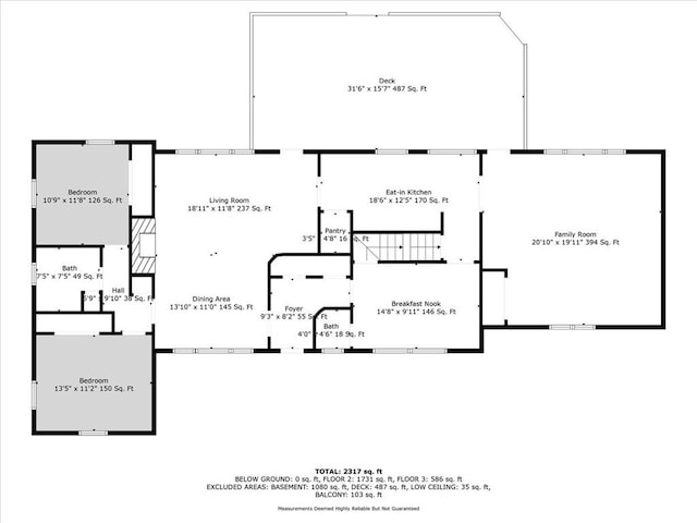 9501 Wornall Rd, Kansas City, MO 64114 - floor plan