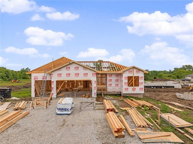 25016 W 89th Ter, Lenexa, KS 66227 - view of back of property