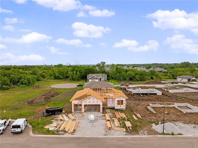 25016 W 89th Ter, Lenexa, KS 66227 - drone / aerial view