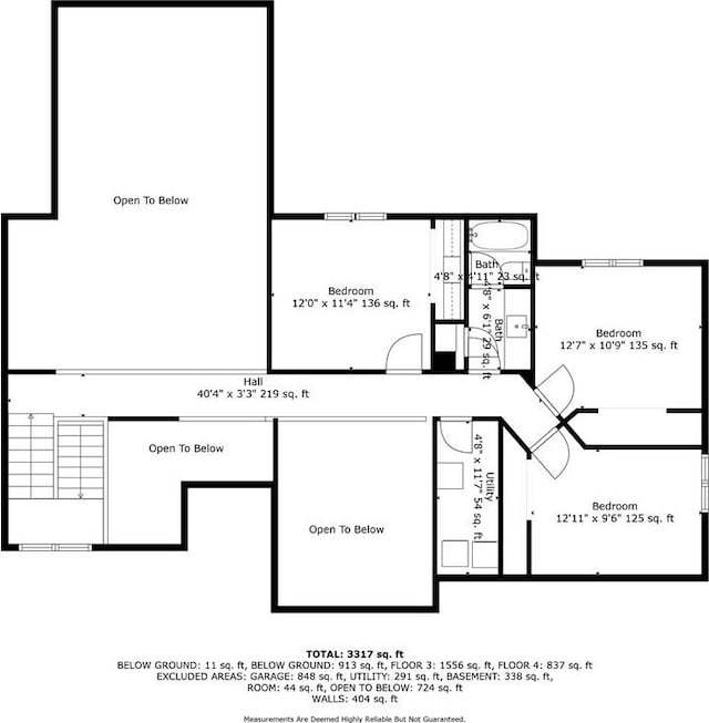 224 NW Locust St, Lees Summit, MO 64064 - view of property floor plan