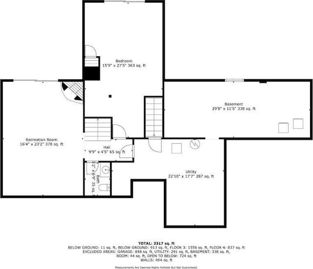 224 NW Locust St, Lees Summit, MO 64064 - view of room layout