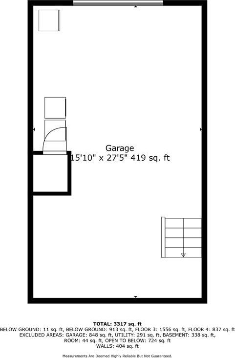 224 NW Locust St, Lees Summit, MO 64064 - view of floor plan / room layout