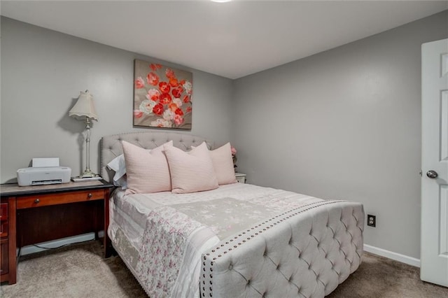 653 NE Reed Xing, Lees Summit, MO 64086 - bedroom featuring baseboards and carpet