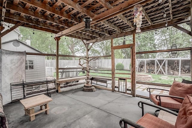 653 NE Reed Xing, Lees Summit, MO 64086 - view of sunroom / solarium