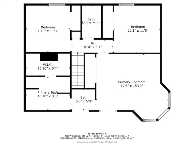 653 NE Reed Xing, Lees Summit, MO 64086 - view of layout