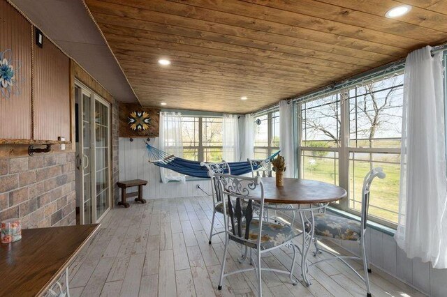 108 Sunrise Ct, Ozawkie, KS 66070 - view of sunroom