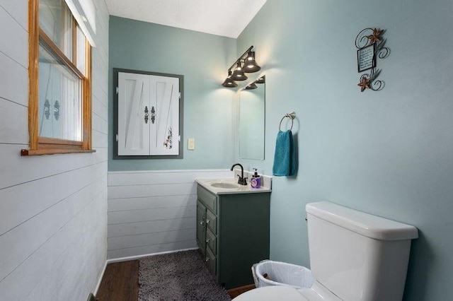 108 Sunrise Ct, Ozawkie, KS 66070 - bathroom featuring toilet and vanity
