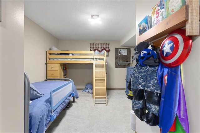 108 Sunrise Ct, Ozawkie, KS 66070 - bedroom with carpet floors and a textured ceiling