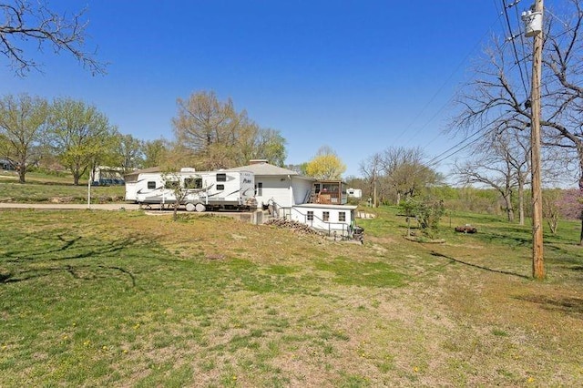108 Sunrise Ct, Ozawkie, KS 66070 - view of yard