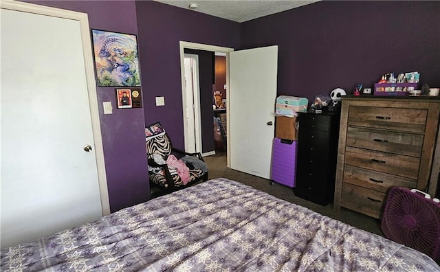 507 E Monroe St, Pittsburg, KS 66762 - view of carpeted bedroom