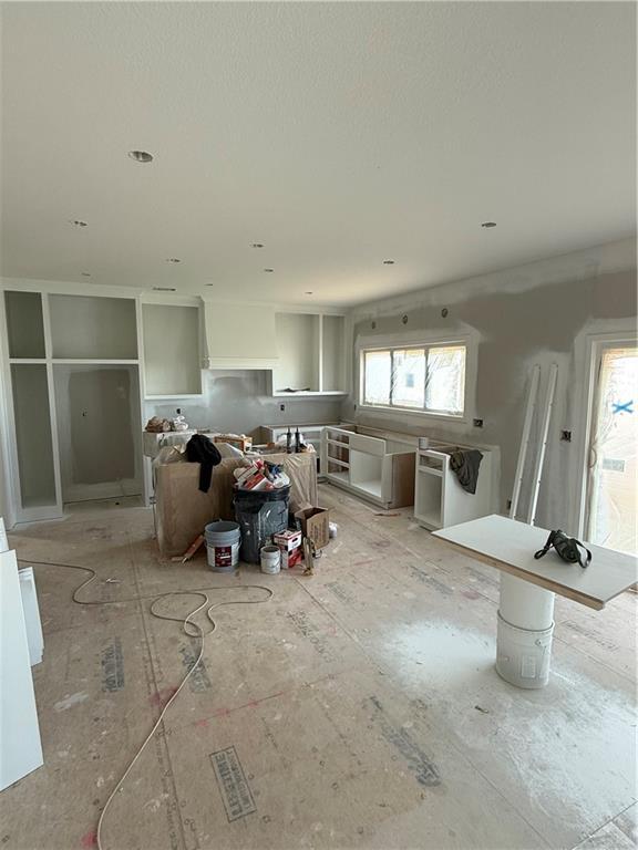 view of kitchen