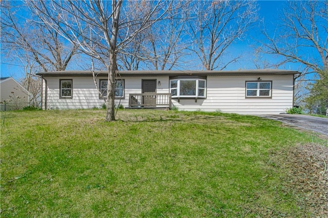 3422 N 71st St, Kansas City, KS 66109 - single story home with fence and a front yard