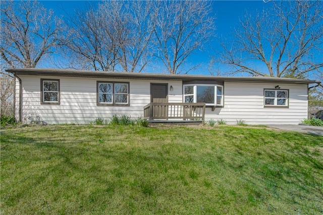 3422 N 71st St, Kansas City, KS 66109 - single story home with a front lawn