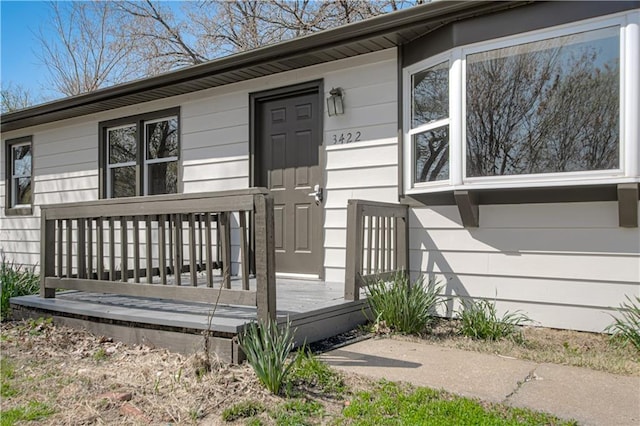3422 N 71st St, Kansas City, KS 66109 - view of entrance to property
