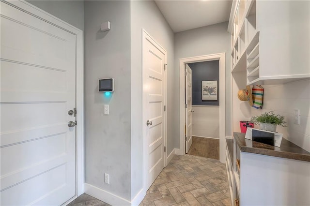 8120 Lone Elm Rd, Lenexa, KS 66220 - interior space featuring baseboards