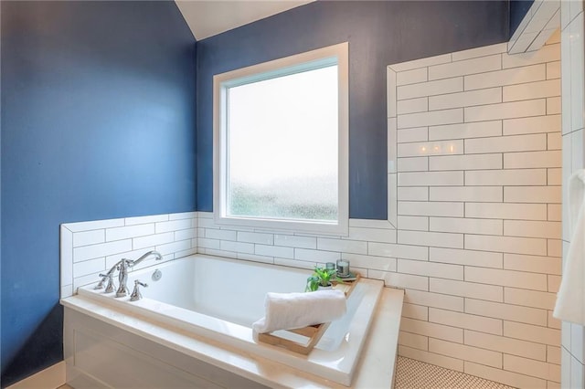 8120 Lone Elm Rd, Lenexa, KS 66220 - bathroom with a bath