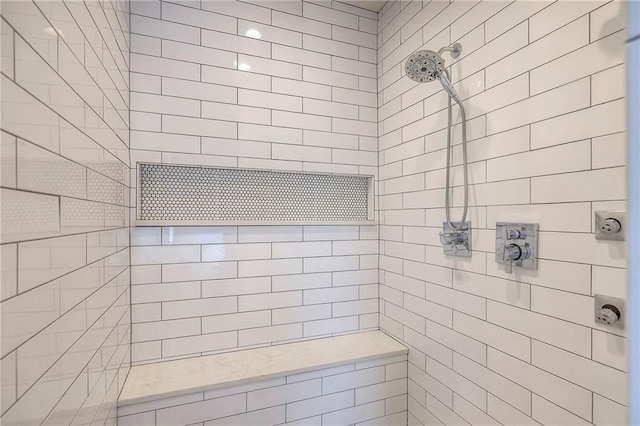 8120 Lone Elm Rd, Lenexa, KS 66220 - full bath featuring a tile shower