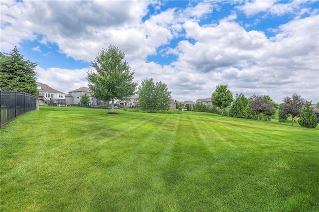8120 Lone Elm Rd, Lenexa, KS 66220 - view of yard with a residential view