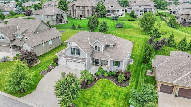 8120 Lone Elm Rd, Lenexa, KS 66220 - aerial perspective of suburban area