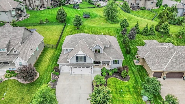 8120 Lone Elm Rd, Lenexa, KS 66220 - aerial perspective of suburban area