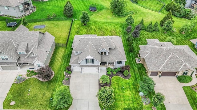 8120 Lone Elm Rd, Lenexa, KS 66220 - view from above of property