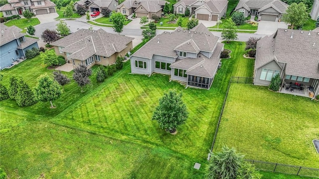 8120 Lone Elm Rd, Lenexa, KS 66220 - aerial perspective of suburban area