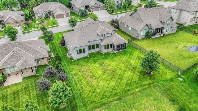 8120 Lone Elm Rd, Lenexa, KS 66220 - aerial view of residential area