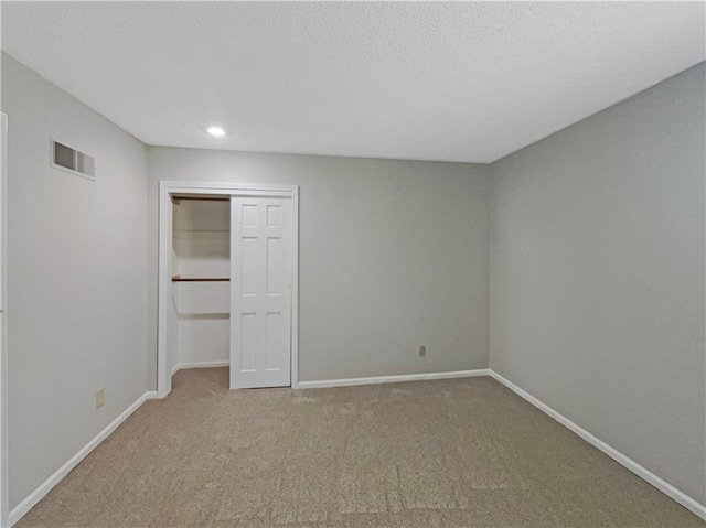 3214 S Hawthorne Ave, Independence, MO 64052 - interior space featuring baseboards, visible vents, and carpet floors