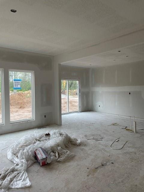 view of empty room