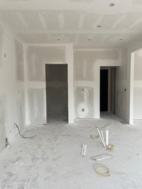 view of unfurnished room