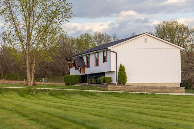 20609 NE 161st St, Kearney, MO 64060 - view of home's exterior featuring a lawn