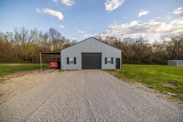 20609 NE 161st St, Kearney, MO 64060 - view of outdoor structure with driveway and an outdoor structure