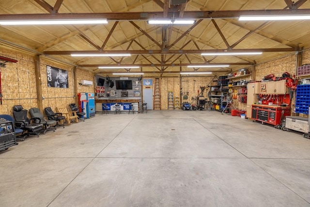 20609 NE 161st St, Kearney, MO 64060 - garage featuring a workshop area