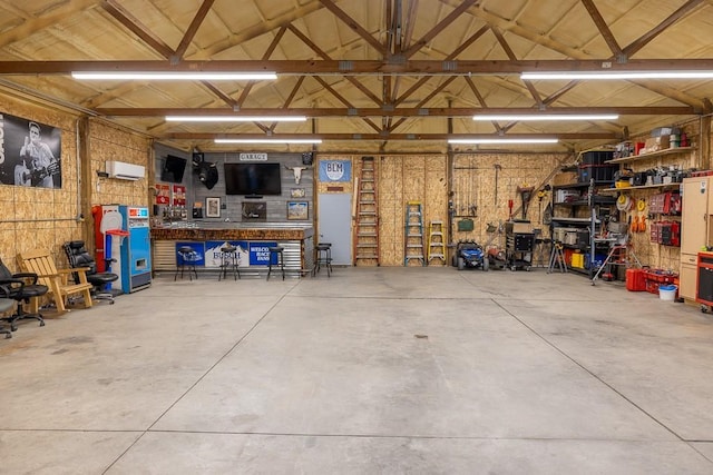 20609 NE 161st St, Kearney, MO 64060 - garage featuring a workshop area