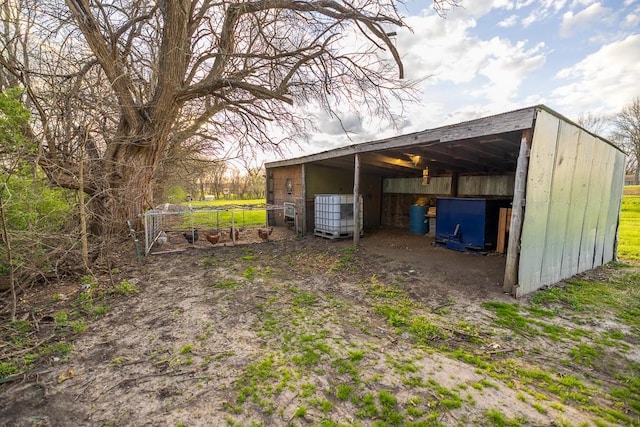 20609 NE 161st St, Kearney, MO 64060 - view of pole building