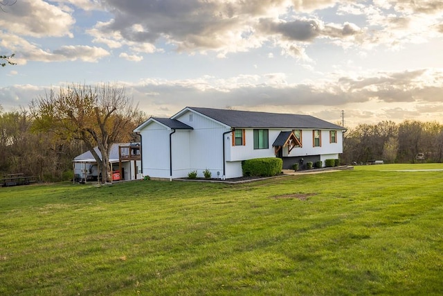 20609 NE 161st St, Kearney, MO 64060 - view of front of home with a front lawn