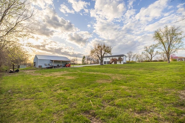 20609 NE 161st St, Kearney, MO 64060 - view of yard featuring an outdoor structure and an outbuilding