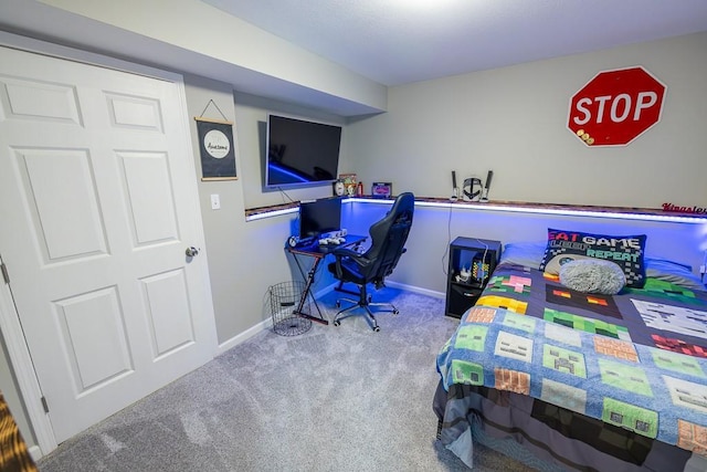 20609 NE 161st St, Kearney, MO 64060 - carpeted bedroom featuring baseboards