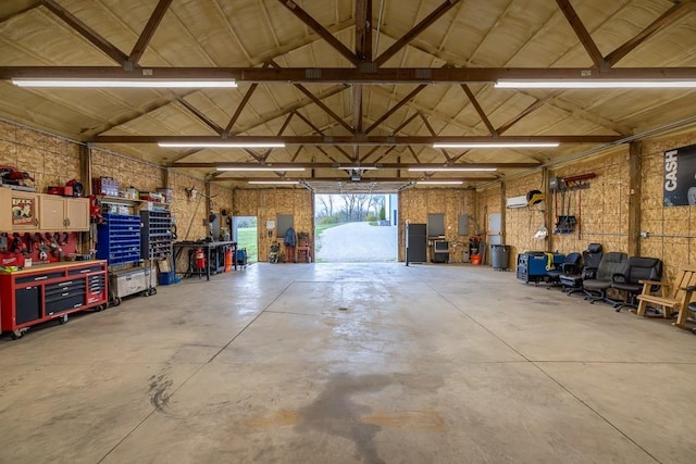 20609 NE 161st St, Kearney, MO 64060 - garage featuring a workshop area